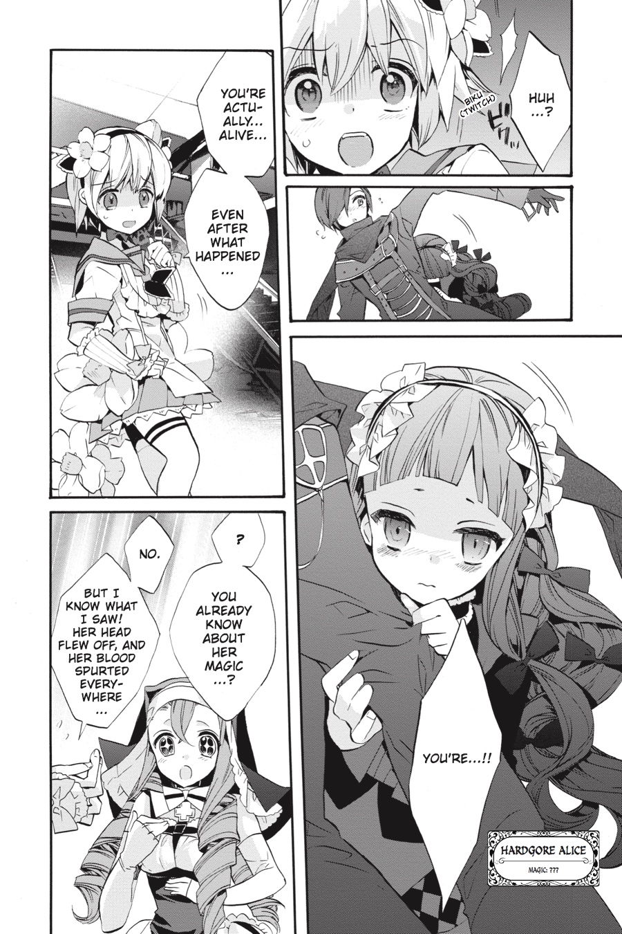 Mahou Shoujo Ikusei Keikaku (Novel) Chapter 5 page 8 - Chapter 5: Episode 5