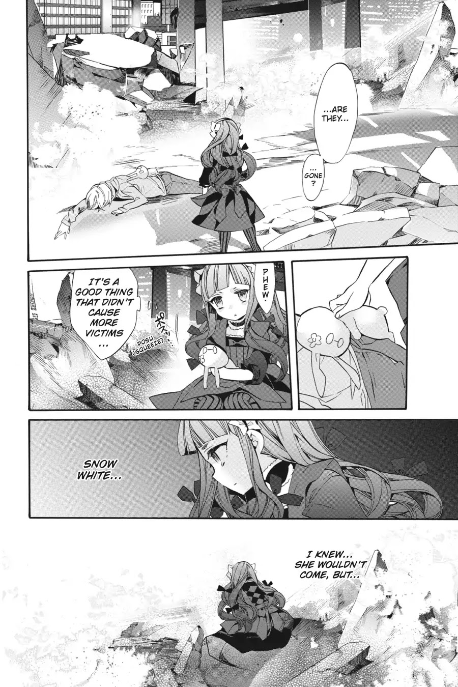 Mahou Shoujo Ikusei Keikaku (Novel) Chapter 6 page 25 - Chapter 6: Vol.2 Episode 6
