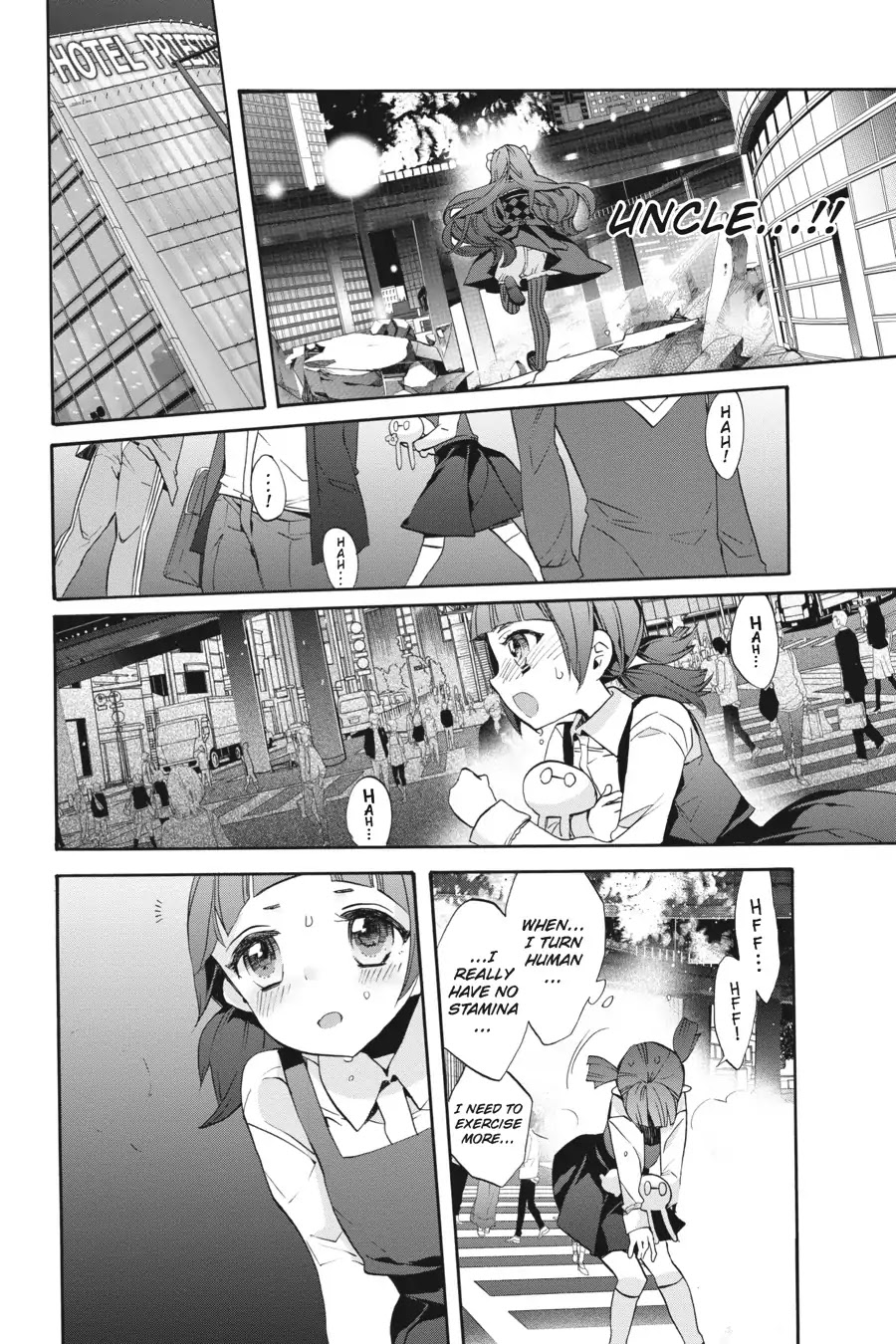 Mahou Shoujo Ikusei Keikaku (Novel) Chapter 6 page 27 - Chapter 6: Vol.2 Episode 6