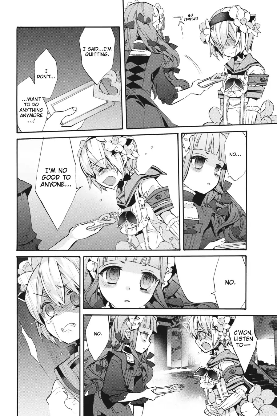 Mahou Shoujo Ikusei Keikaku (Novel) Chapter 6 page 3 - Chapter 6: Vol.2 Episode 6