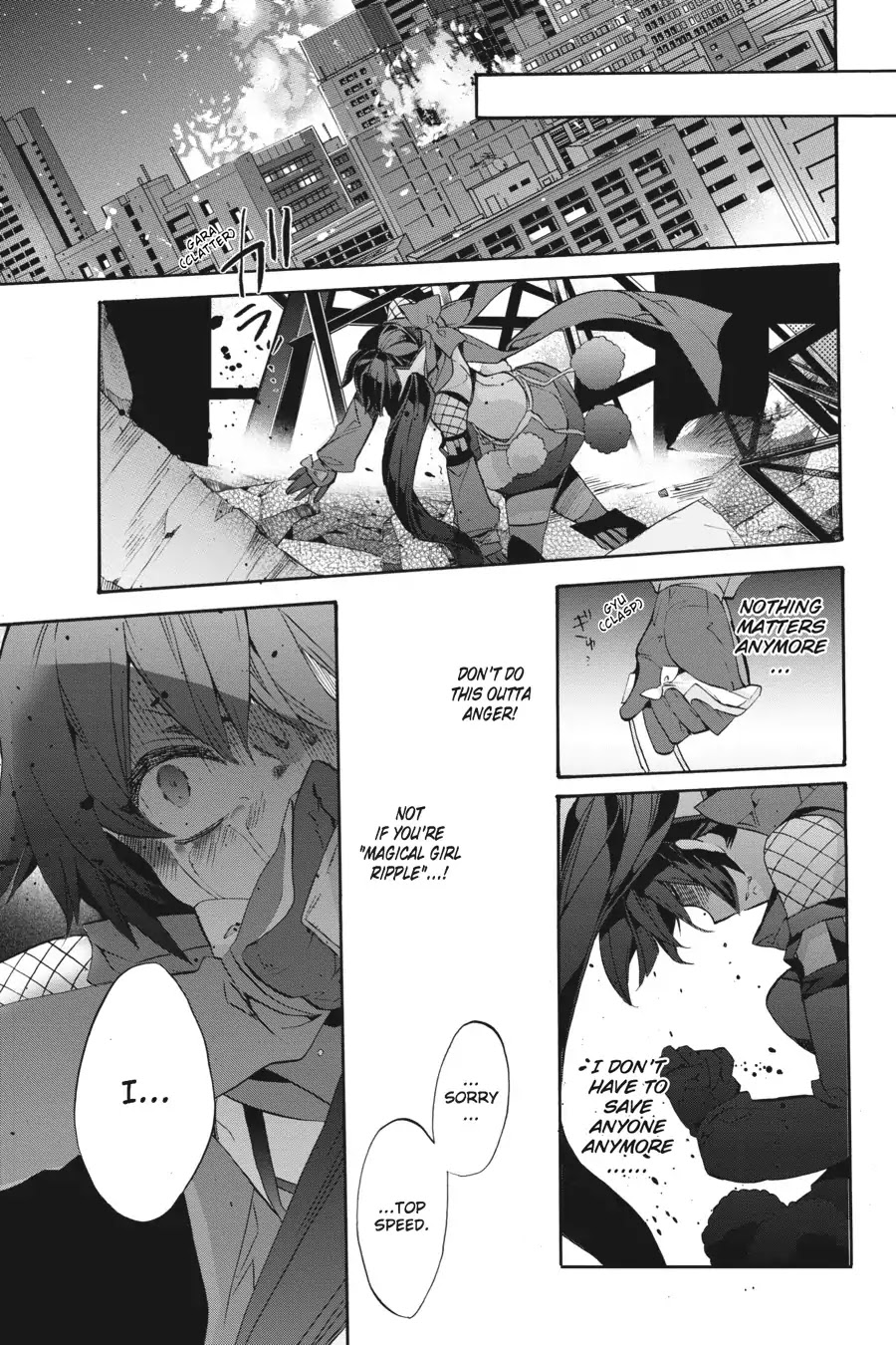 Mahou Shoujo Ikusei Keikaku (Novel) Chapter 6 page 42 - Chapter 6: Vol.2 Episode 6