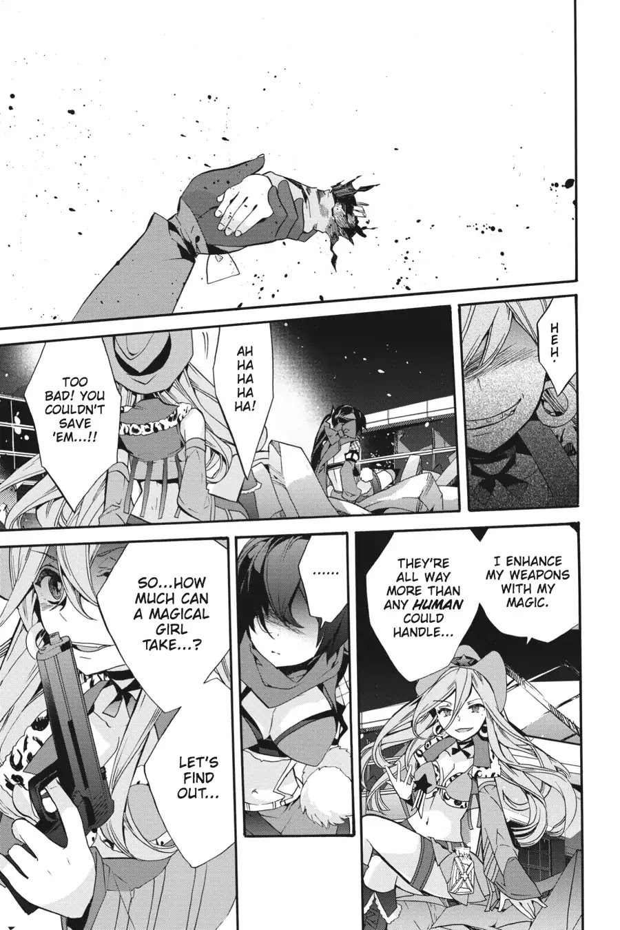 Mahou Shoujo Ikusei Keikaku (Novel) Chapter 7 page 11 - Chapter 7: Vol.2 Episode 7