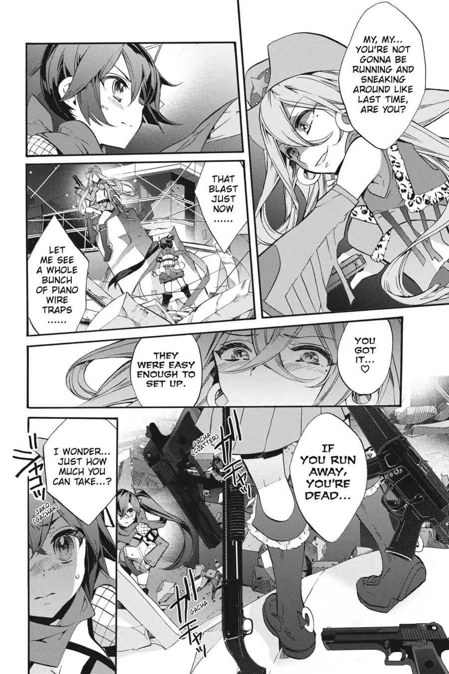 Mahou Shoujo Ikusei Keikaku (Novel) Chapter 7 page 12 - Chapter 7: Vol.2 Episode 7