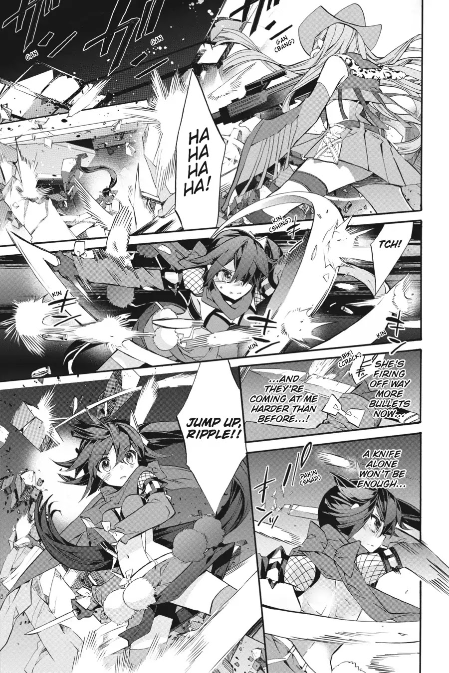 Mahou Shoujo Ikusei Keikaku (Novel) Chapter 7 page 13 - Chapter 7: Vol.2 Episode 7