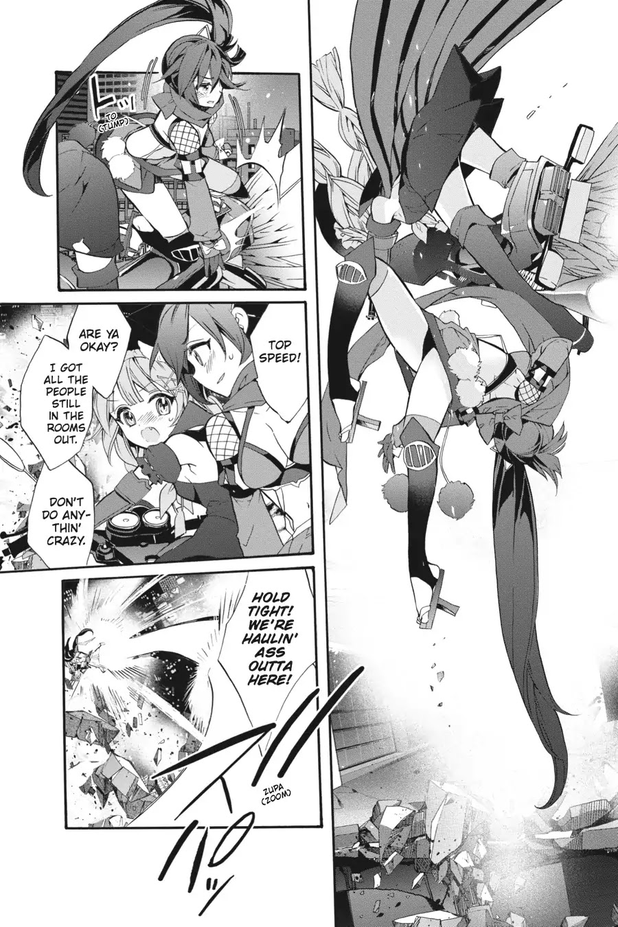 Mahou Shoujo Ikusei Keikaku (Novel) Chapter 7 page 14 - Chapter 7: Vol.2 Episode 7