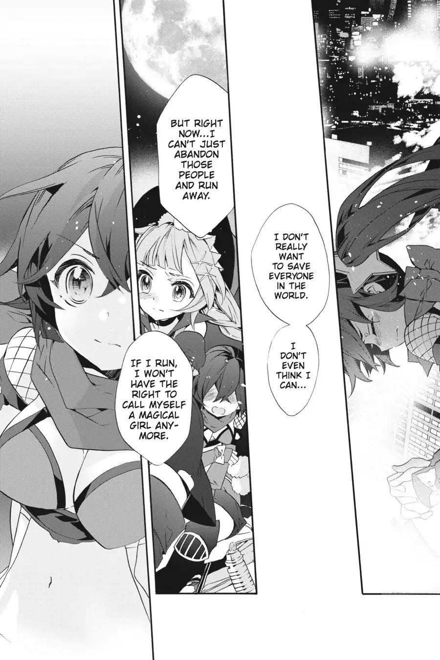 Mahou Shoujo Ikusei Keikaku (Novel) Chapter 7 page 16 - Chapter 7: Vol.2 Episode 7