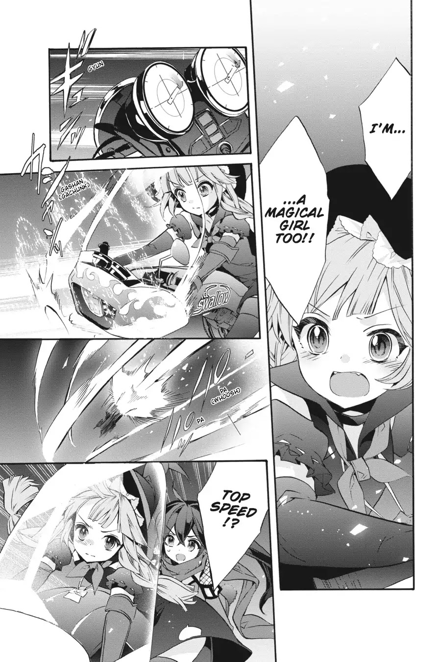 Mahou Shoujo Ikusei Keikaku (Novel) Chapter 7 page 19 - Chapter 7: Vol.2 Episode 7