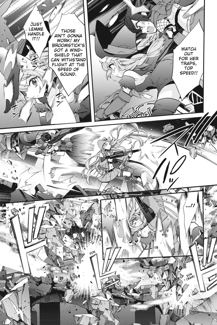 Mahou Shoujo Ikusei Keikaku (Novel) Chapter 7 page 21 - Chapter 7: Vol.2 Episode 7