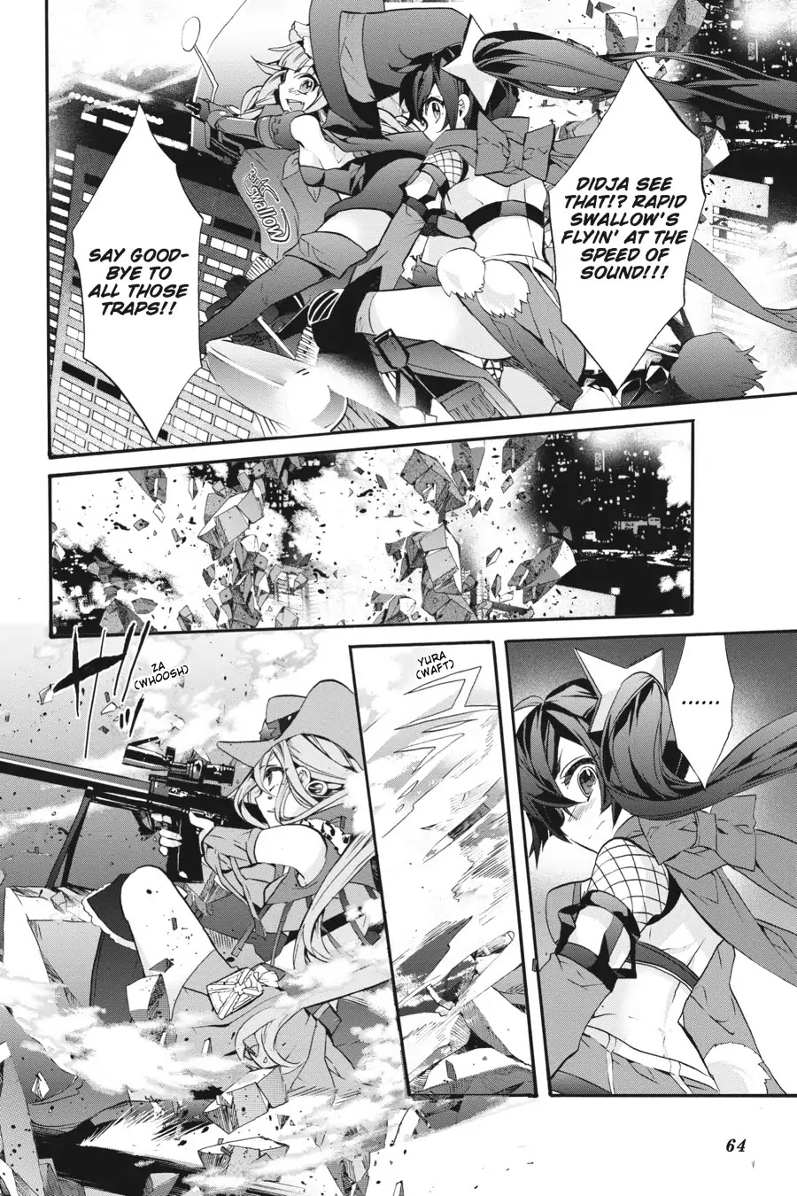 Mahou Shoujo Ikusei Keikaku (Novel) Chapter 7 page 22 - Chapter 7: Vol.2 Episode 7