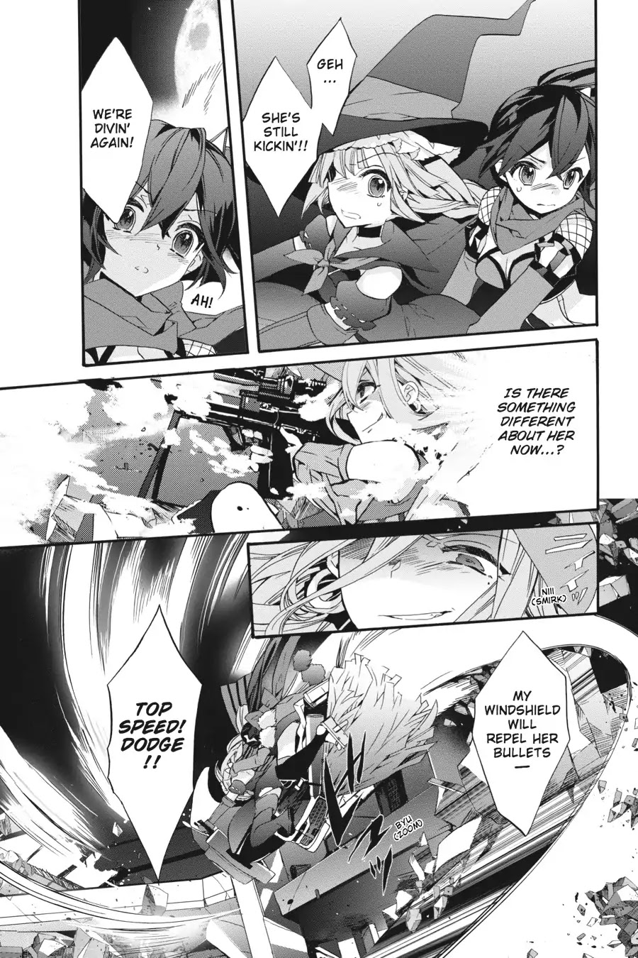Mahou Shoujo Ikusei Keikaku (Novel) Chapter 7 page 23 - Chapter 7: Vol.2 Episode 7