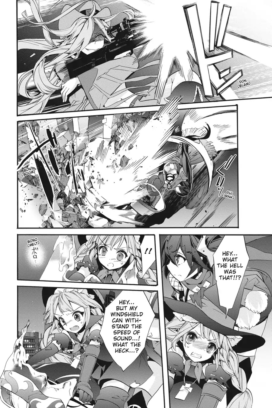 Mahou Shoujo Ikusei Keikaku (Novel) Chapter 7 page 24 - Chapter 7: Vol.2 Episode 7