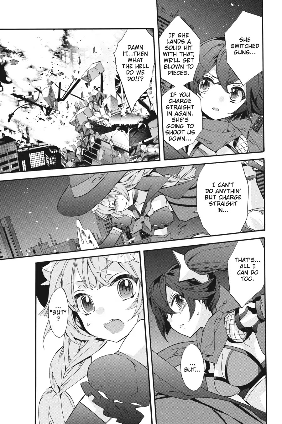 Mahou Shoujo Ikusei Keikaku (Novel) Chapter 7 page 25 - Chapter 7: Vol.2 Episode 7