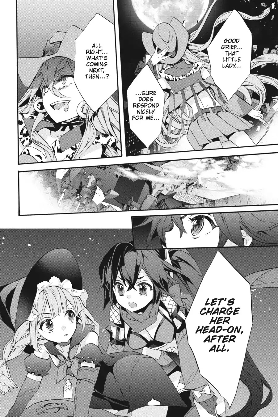 Mahou Shoujo Ikusei Keikaku (Novel) Chapter 7 page 26 - Chapter 7: Vol.2 Episode 7