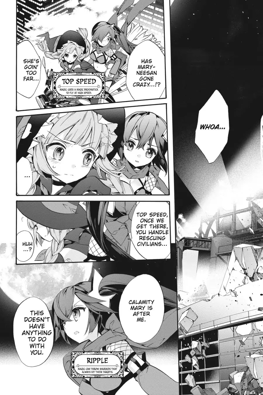Mahou Shoujo Ikusei Keikaku (Novel) Chapter 7 page 6 - Chapter 7: Vol.2 Episode 7