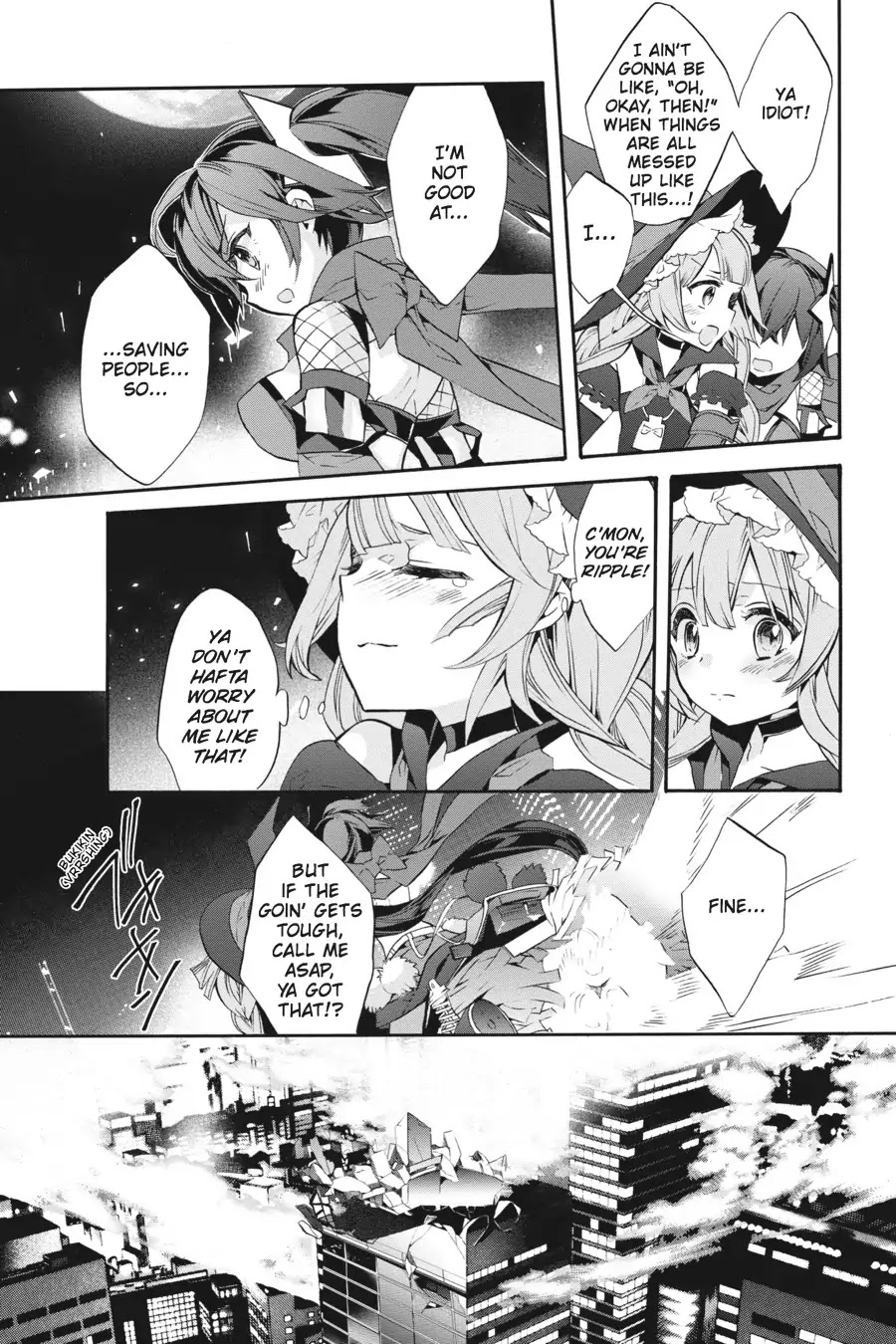 Mahou Shoujo Ikusei Keikaku (Novel) Chapter 7 page 7 - Chapter 7: Vol.2 Episode 7