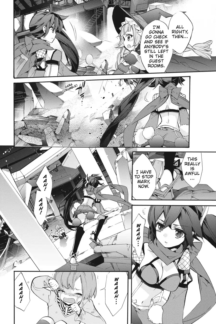 Mahou Shoujo Ikusei Keikaku (Novel) Chapter 7 page 8 - Chapter 7: Vol.2 Episode 7