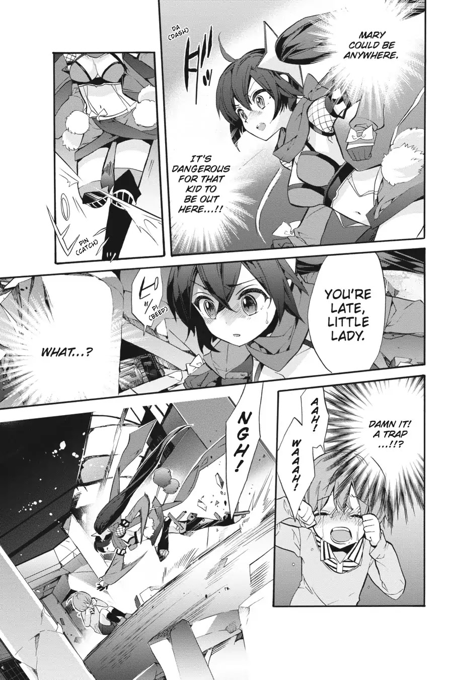 Mahou Shoujo Ikusei Keikaku (Novel) Chapter 7 page 9 - Chapter 7: Vol.2 Episode 7