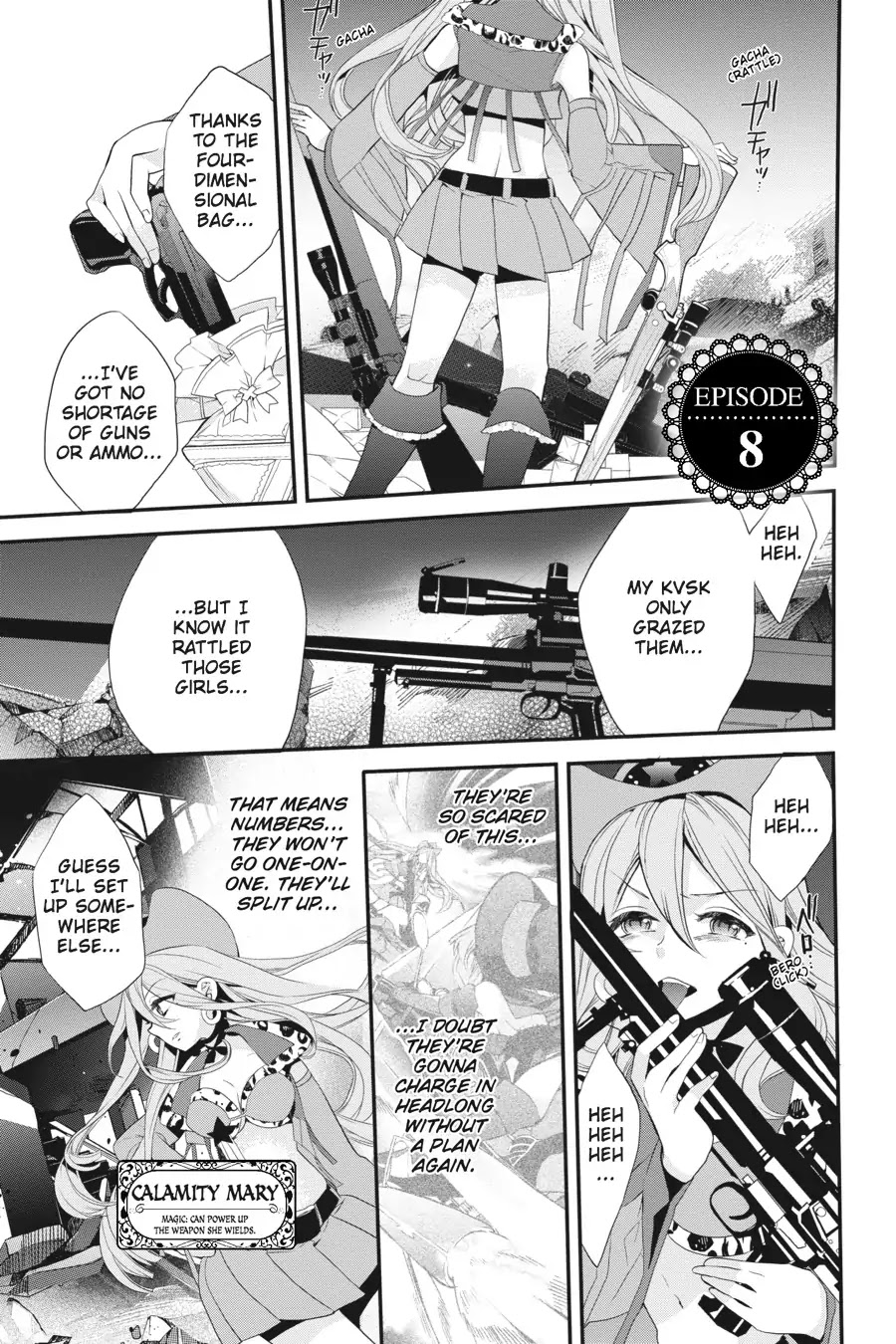 Mahou Shoujo Ikusei Keikaku (Novel) Chapter 8 page 1 - Chapter 8: Vol.2 Episode 8