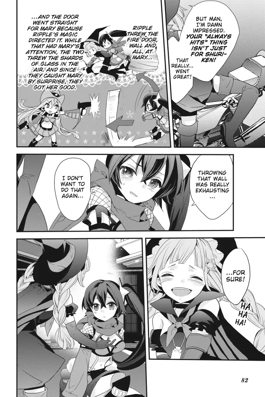Mahou Shoujo Ikusei Keikaku (Novel) Chapter 8 page 13 - Chapter 8: Vol.2 Episode 8