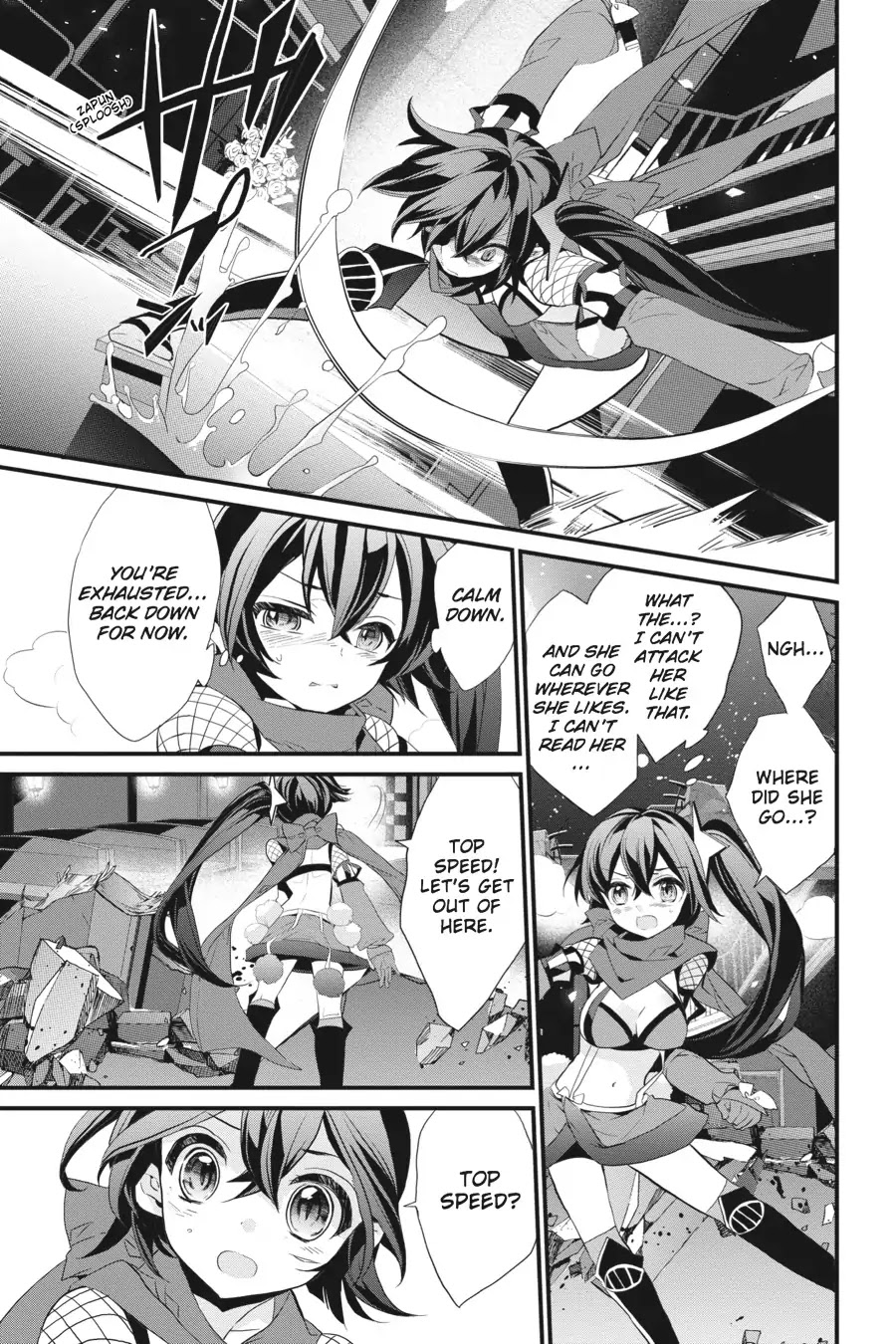 Mahou Shoujo Ikusei Keikaku (Novel) Chapter 8 page 18 - Chapter 8: Vol.2 Episode 8
