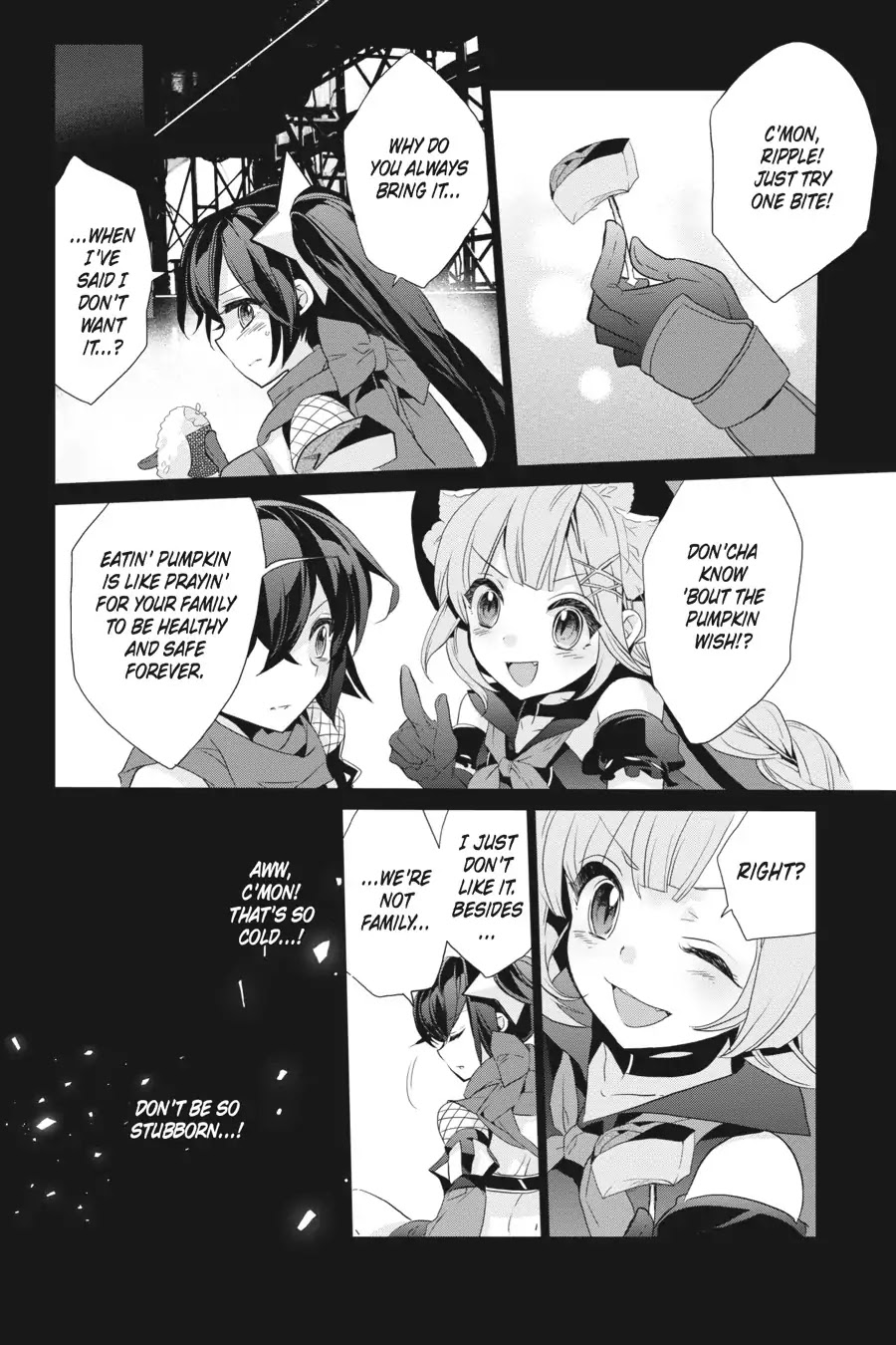 Mahou Shoujo Ikusei Keikaku (Novel) Chapter 8 page 21 - Chapter 8: Vol.2 Episode 8