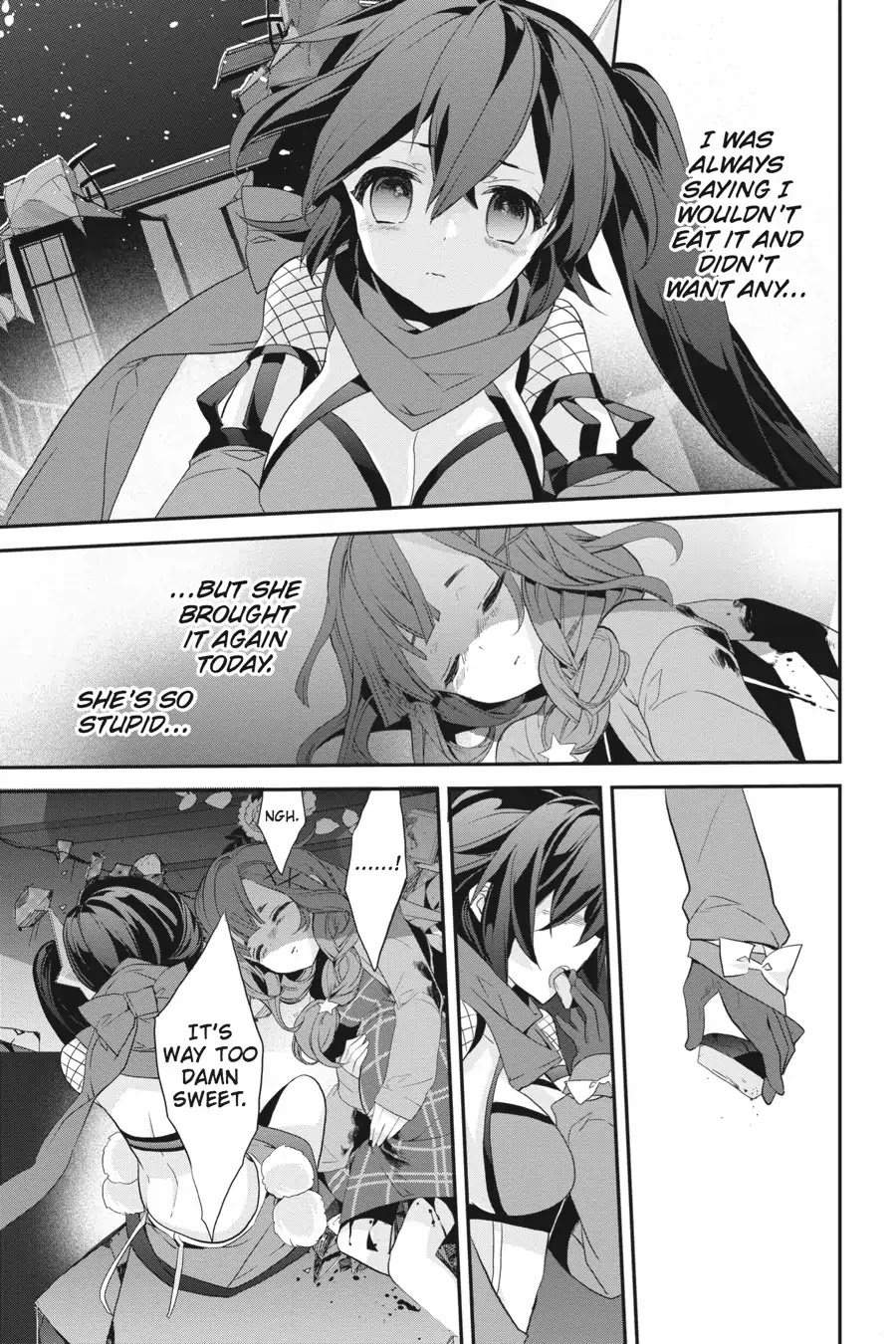 Mahou Shoujo Ikusei Keikaku (Novel) Chapter 8 page 22 - Chapter 8: Vol.2 Episode 8