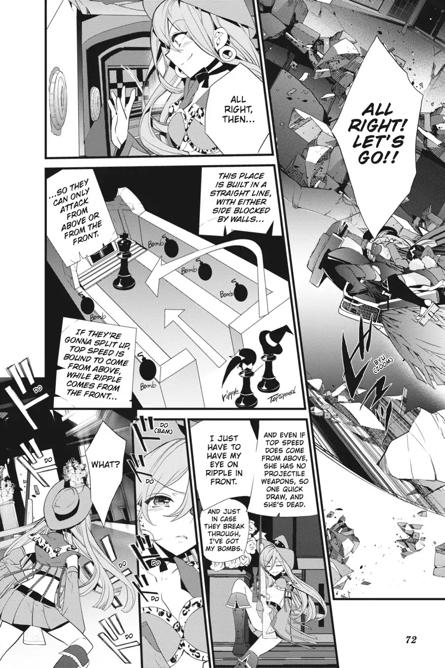 Mahou Shoujo Ikusei Keikaku (Novel) Chapter 8 page 4 - Chapter 8: Vol.2 Episode 8