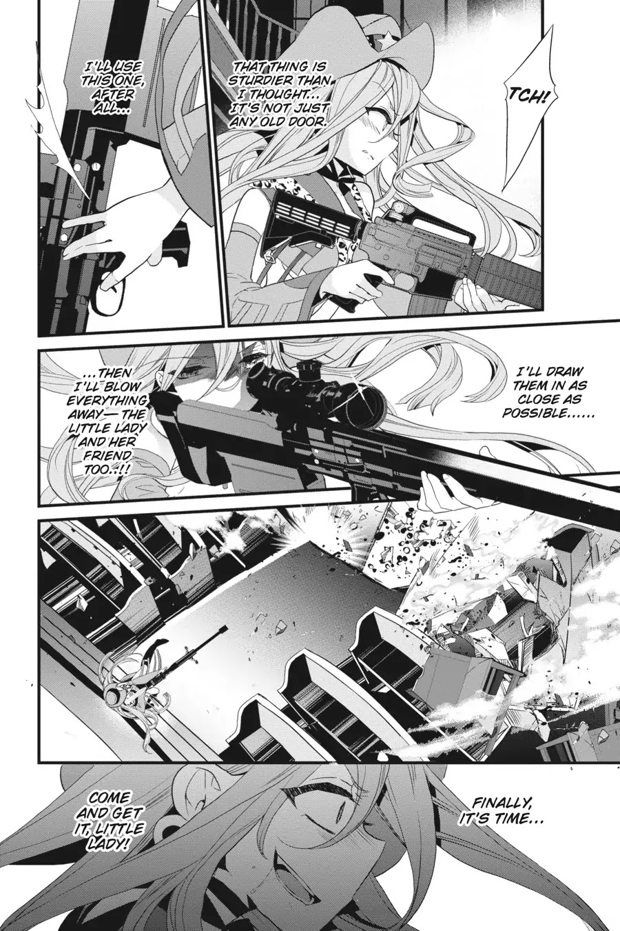 Mahou Shoujo Ikusei Keikaku (Novel) Chapter 8 page 6 - Chapter 8: Vol.2 Episode 8