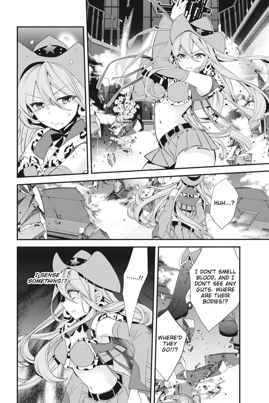 Mahou Shoujo Ikusei Keikaku (Novel) Chapter 8 page 8 - Chapter 8: Vol.2 Episode 8