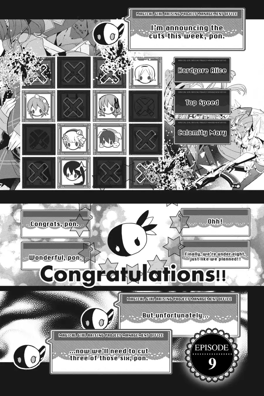 Mahou Shoujo Ikusei Keikaku (Novel) Chapter 9 page 1 - Chapter 9: Vol.2 Episode 9