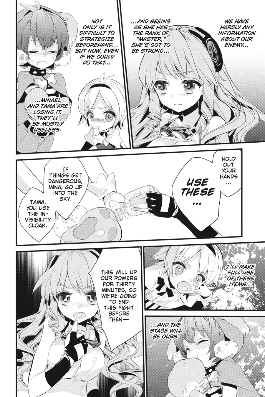 Mahou Shoujo Ikusei Keikaku (Novel) Chapter 9 page 10 - Chapter 9: Vol.2 Episode 9