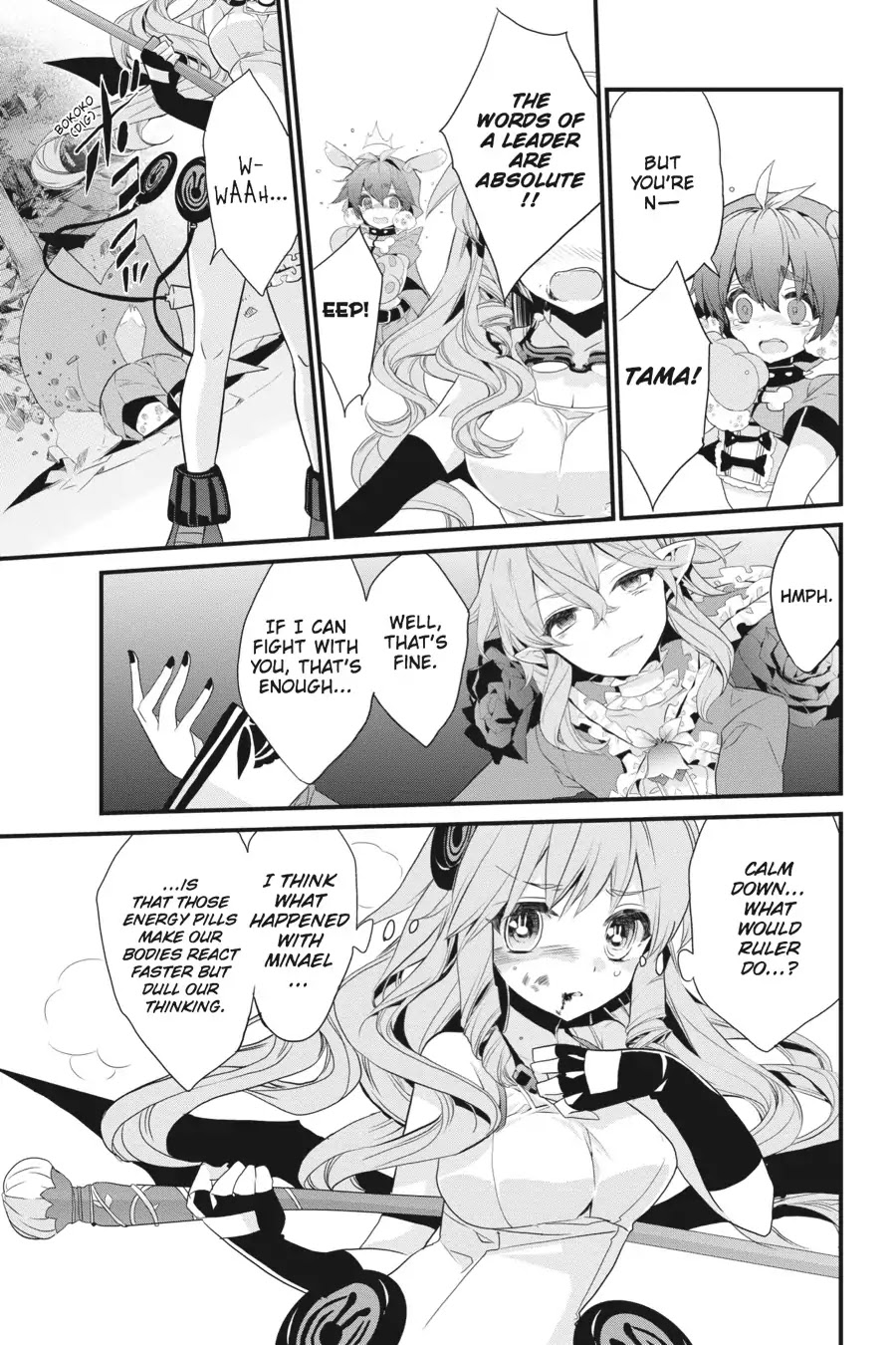 Mahou Shoujo Ikusei Keikaku (Novel) Chapter 9 page 19 - Chapter 9: Vol.2 Episode 9