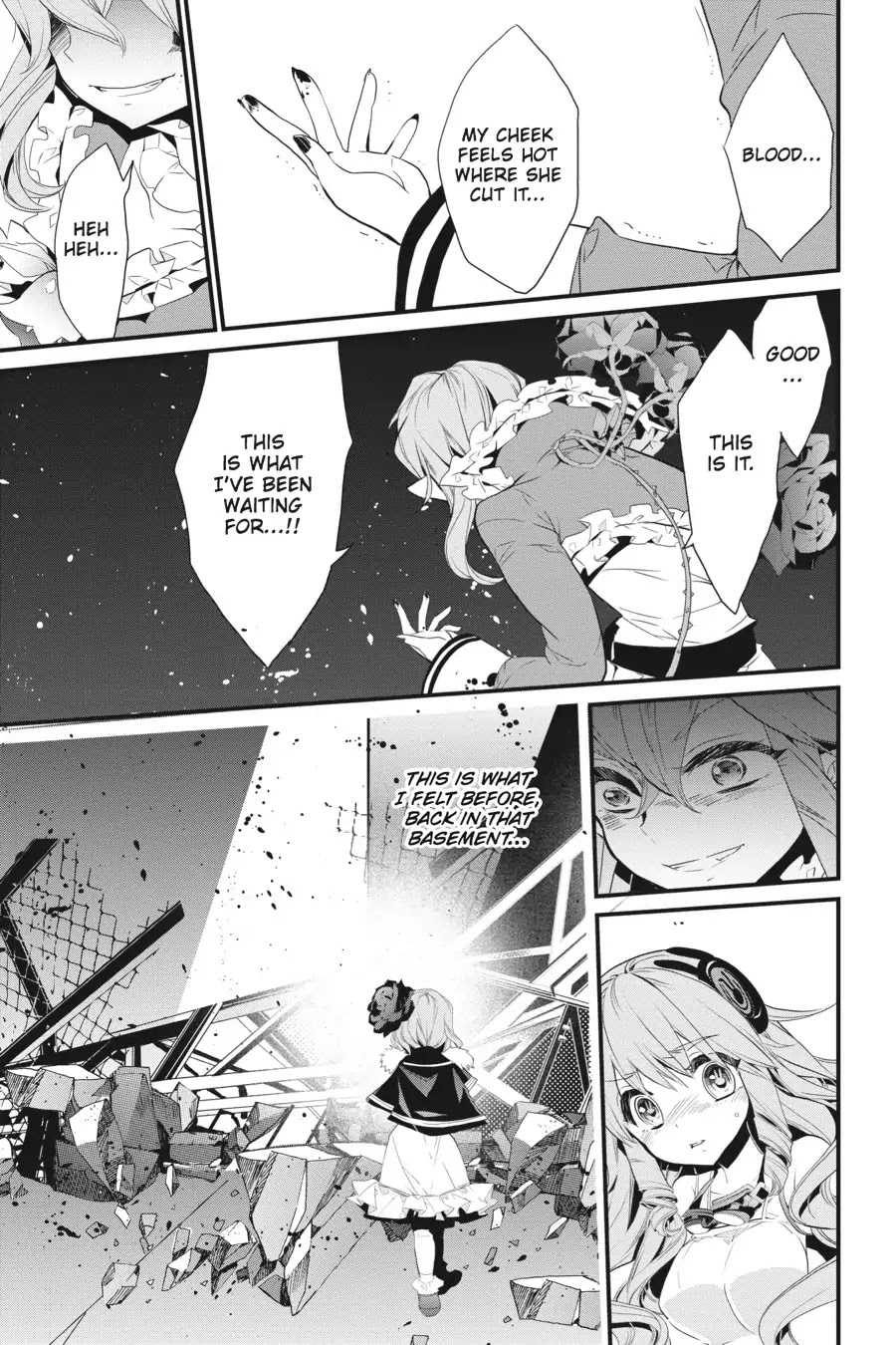 Mahou Shoujo Ikusei Keikaku (Novel) Chapter 9 page 23 - Chapter 9: Vol.2 Episode 9