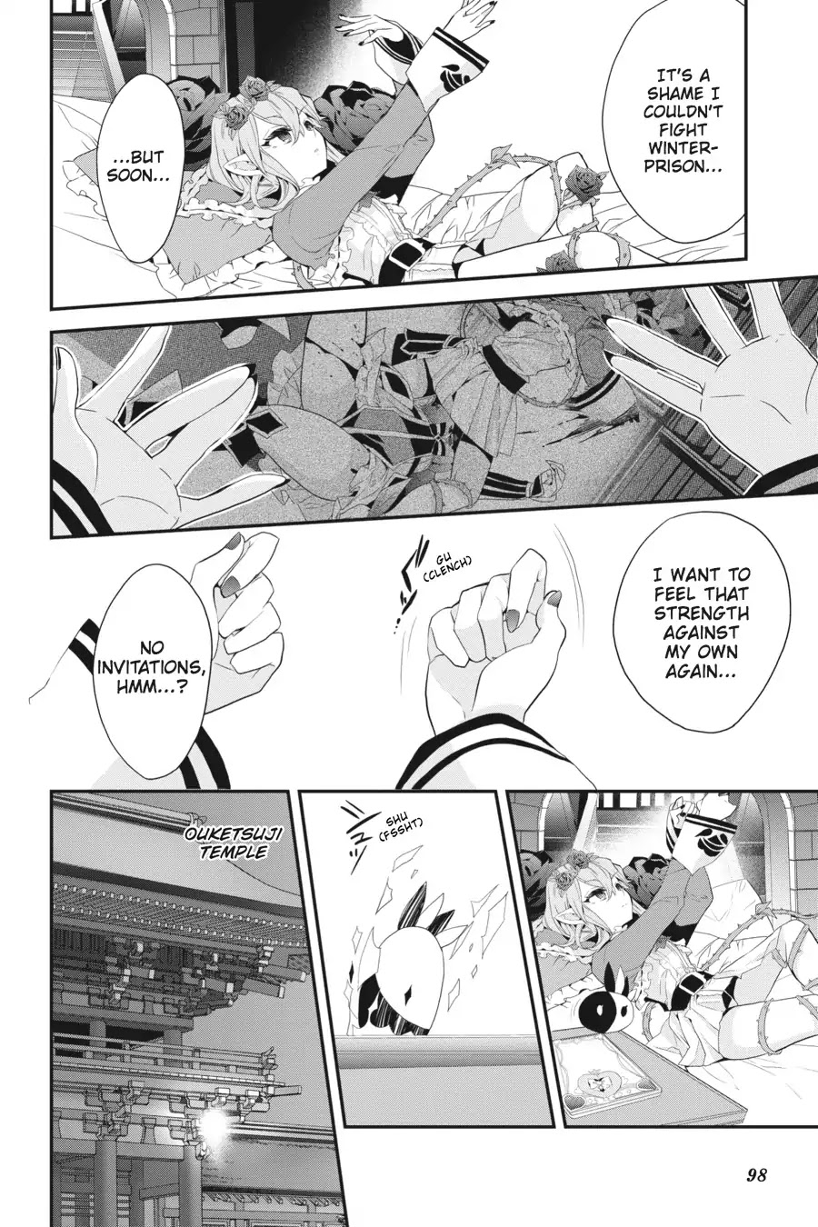Mahou Shoujo Ikusei Keikaku (Novel) Chapter 9 page 4 - Chapter 9: Vol.2 Episode 9