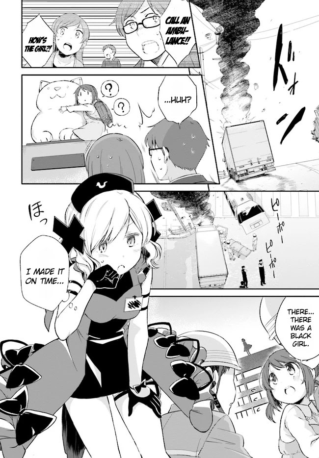 Mahou Shoujo Ikusei Keikaku: Restart Chapter 1 page 11 - Chapter 1