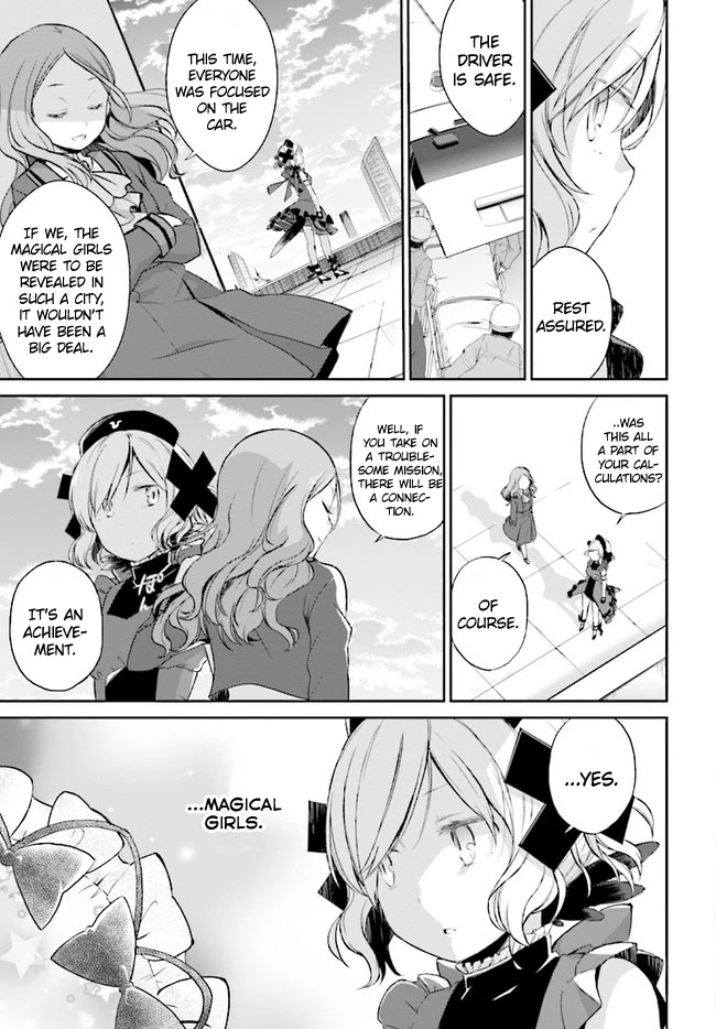 Mahou Shoujo Ikusei Keikaku: Restart Chapter 1 page 12 - Chapter 1