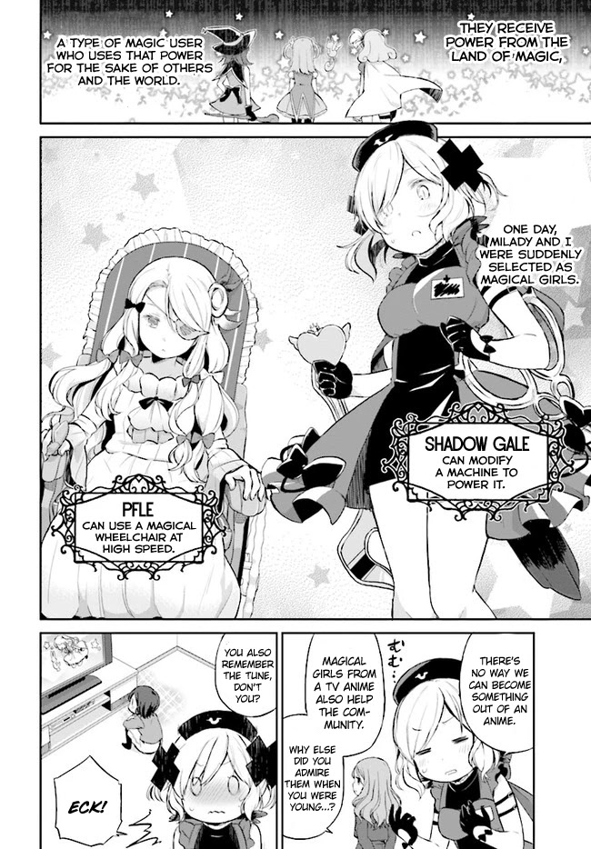 Mahou Shoujo Ikusei Keikaku: Restart Chapter 1 page 13 - Chapter 1