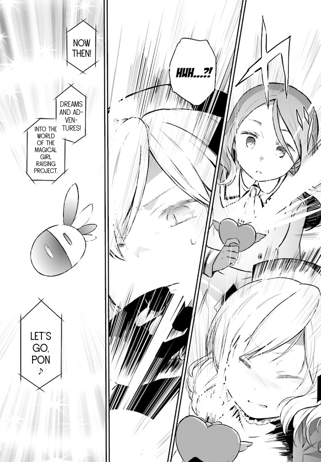 Mahou Shoujo Ikusei Keikaku: Restart Chapter 1 page 15 - Chapter 1