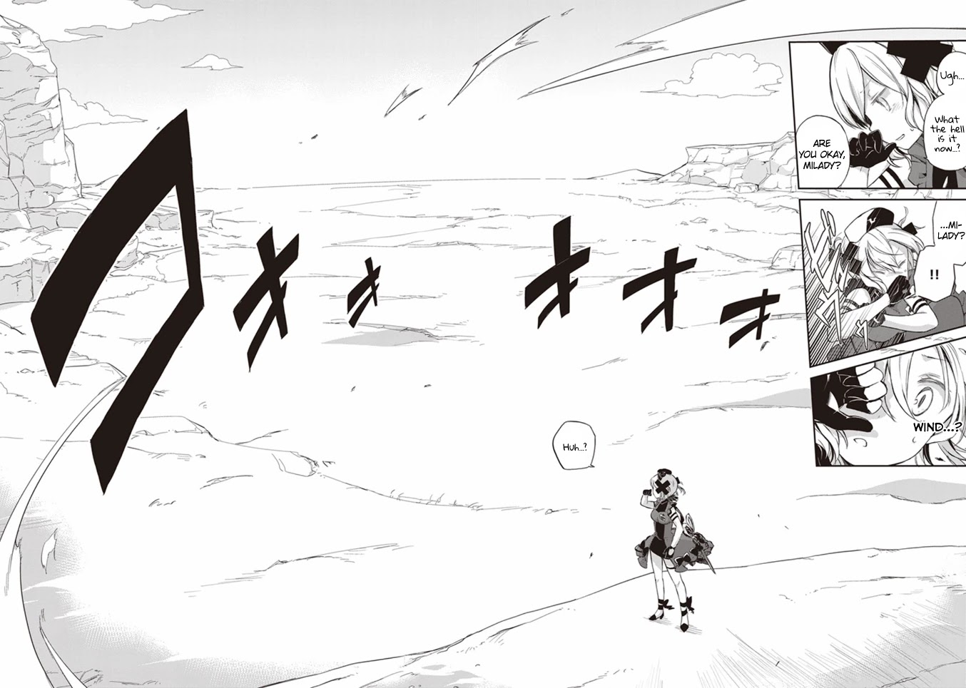 Mahou Shoujo Ikusei Keikaku: Restart Chapter 1 page 17 - Chapter 1