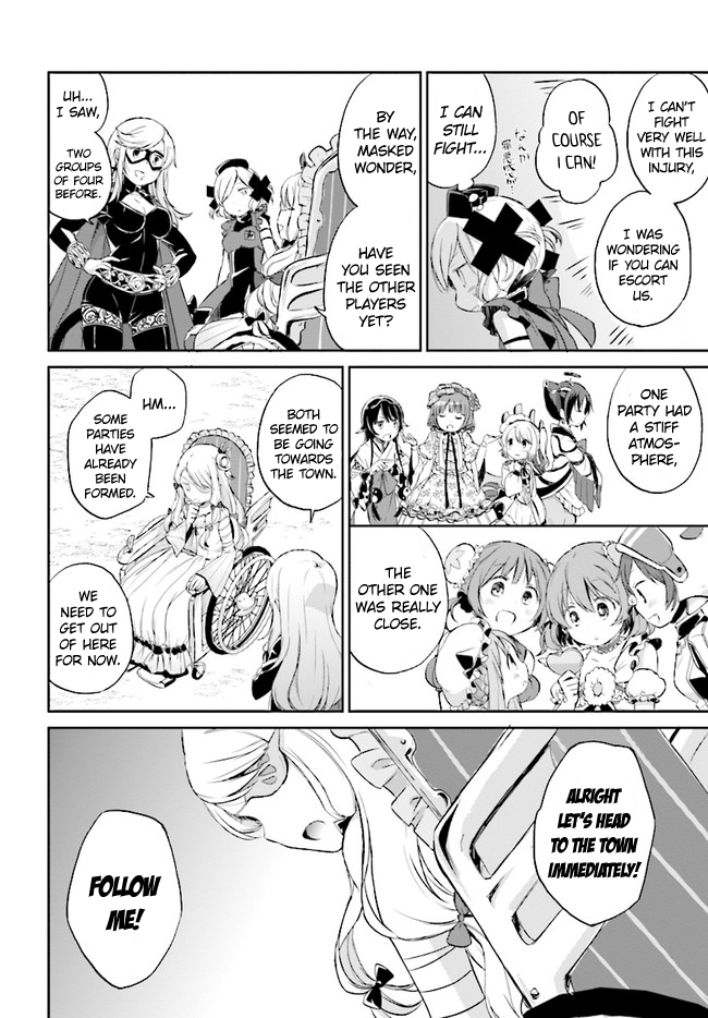 Mahou Shoujo Ikusei Keikaku: Restart Chapter 1 page 28 - Chapter 1