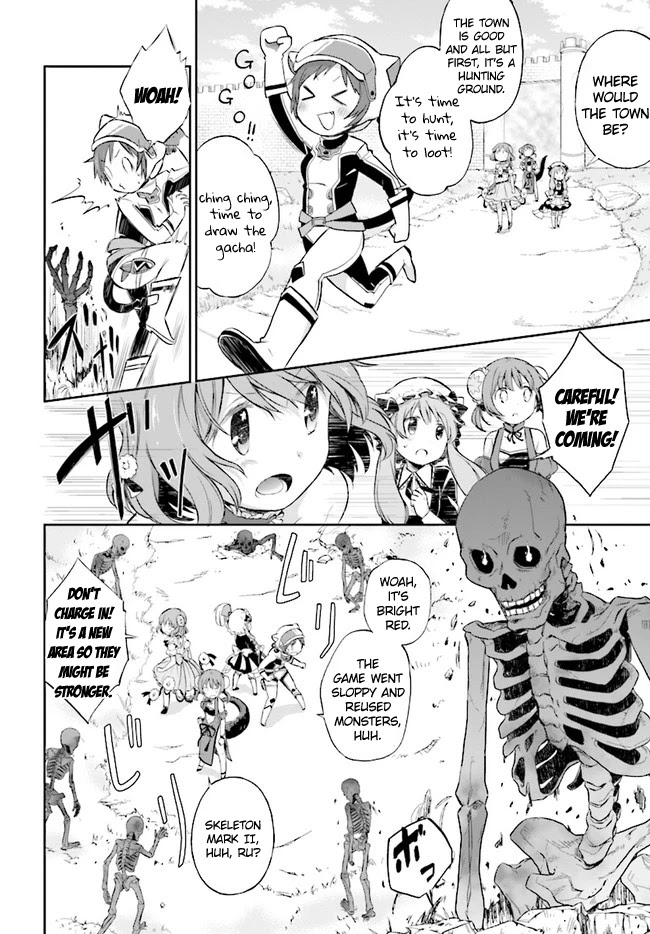 Mahou Shoujo Ikusei Keikaku: Restart Chapter 1 page 32 - Chapter 1