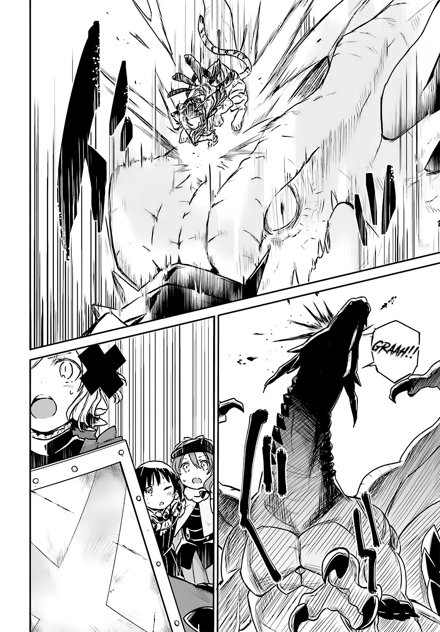 Mahou Shoujo Ikusei Keikaku: Restart Chapter 10 page 12 - Chapter 10