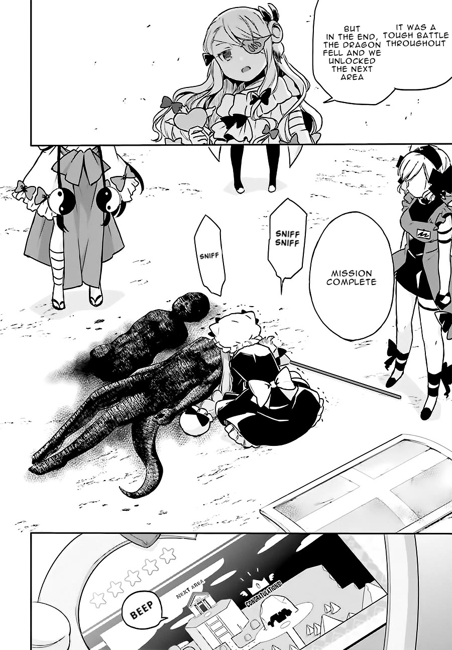 Mahou Shoujo Ikusei Keikaku: Restart Chapter 10 page 14 - Chapter 10