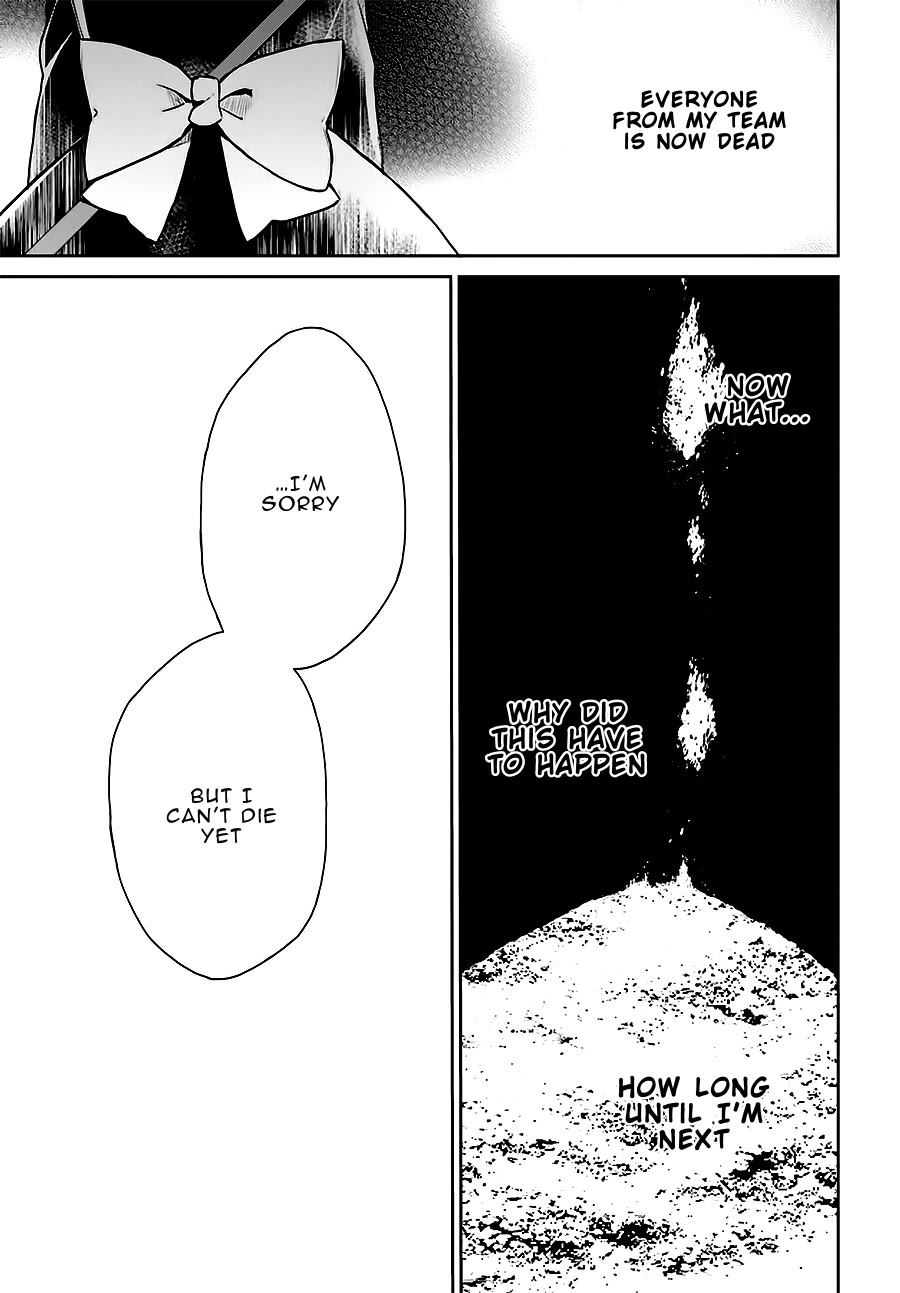 Mahou Shoujo Ikusei Keikaku: Restart Chapter 10 page 17 - Chapter 10