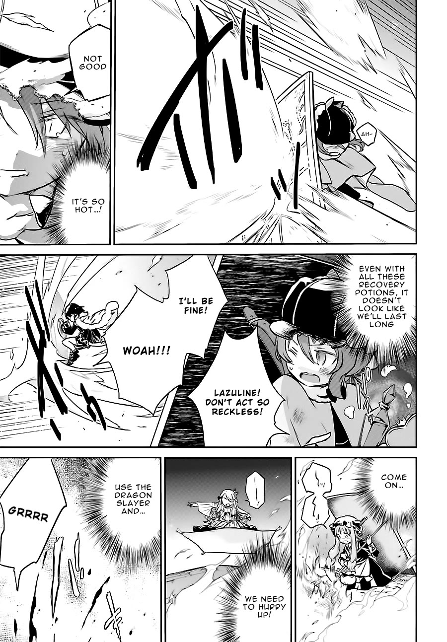 Mahou Shoujo Ikusei Keikaku: Restart Chapter 10 page 3 - Chapter 10
