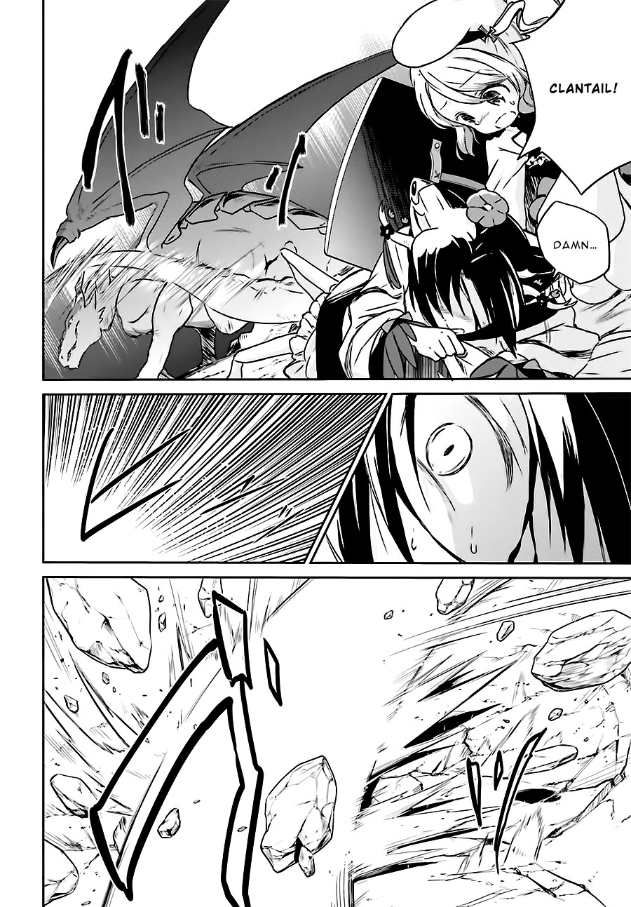 Mahou Shoujo Ikusei Keikaku: Restart Chapter 10 page 4 - Chapter 10