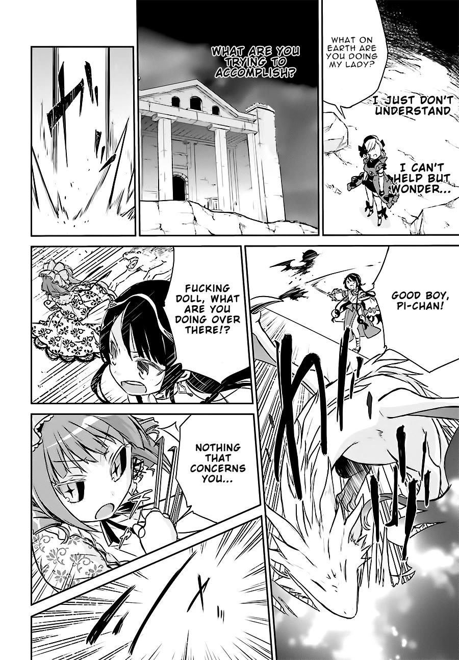 Mahou Shoujo Ikusei Keikaku: Restart Chapter 11 page 12 - Chapter 11