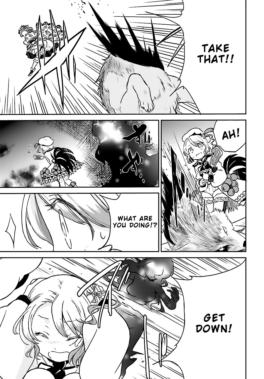 Mahou Shoujo Ikusei Keikaku: Restart Chapter 11 page 13 - Chapter 11
