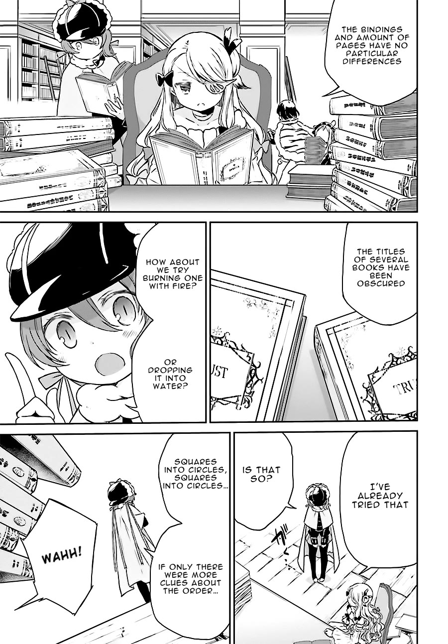 Mahou Shoujo Ikusei Keikaku: Restart Chapter 11 page 19 - Chapter 11