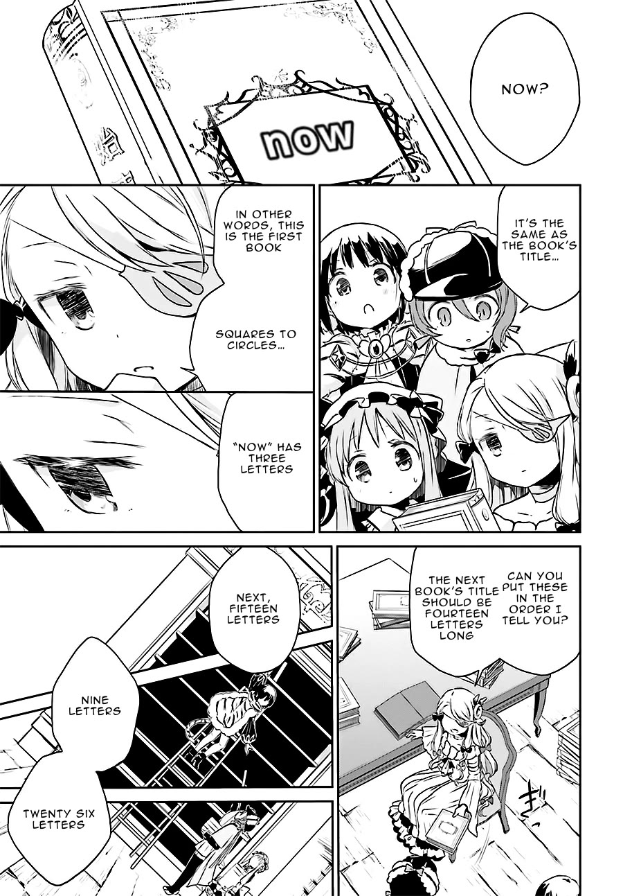 Mahou Shoujo Ikusei Keikaku: Restart Chapter 11 page 21 - Chapter 11